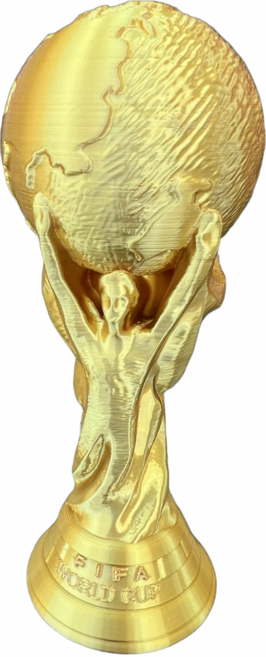 6" Mini Soccer Trophy - Cup Replica Trophies - Soccer Gifts - World Futbol Award - End of Season Gift - Soccer Themed Awards